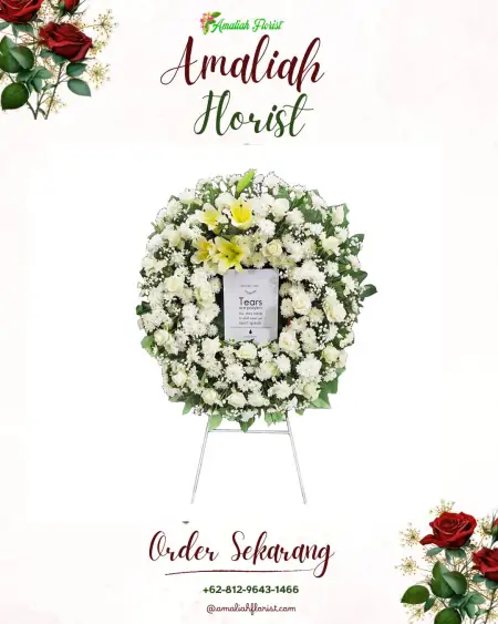 Krans Bunga Duka Kegeringan