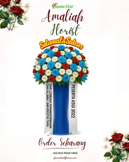 Standing Flowers Kegeringan